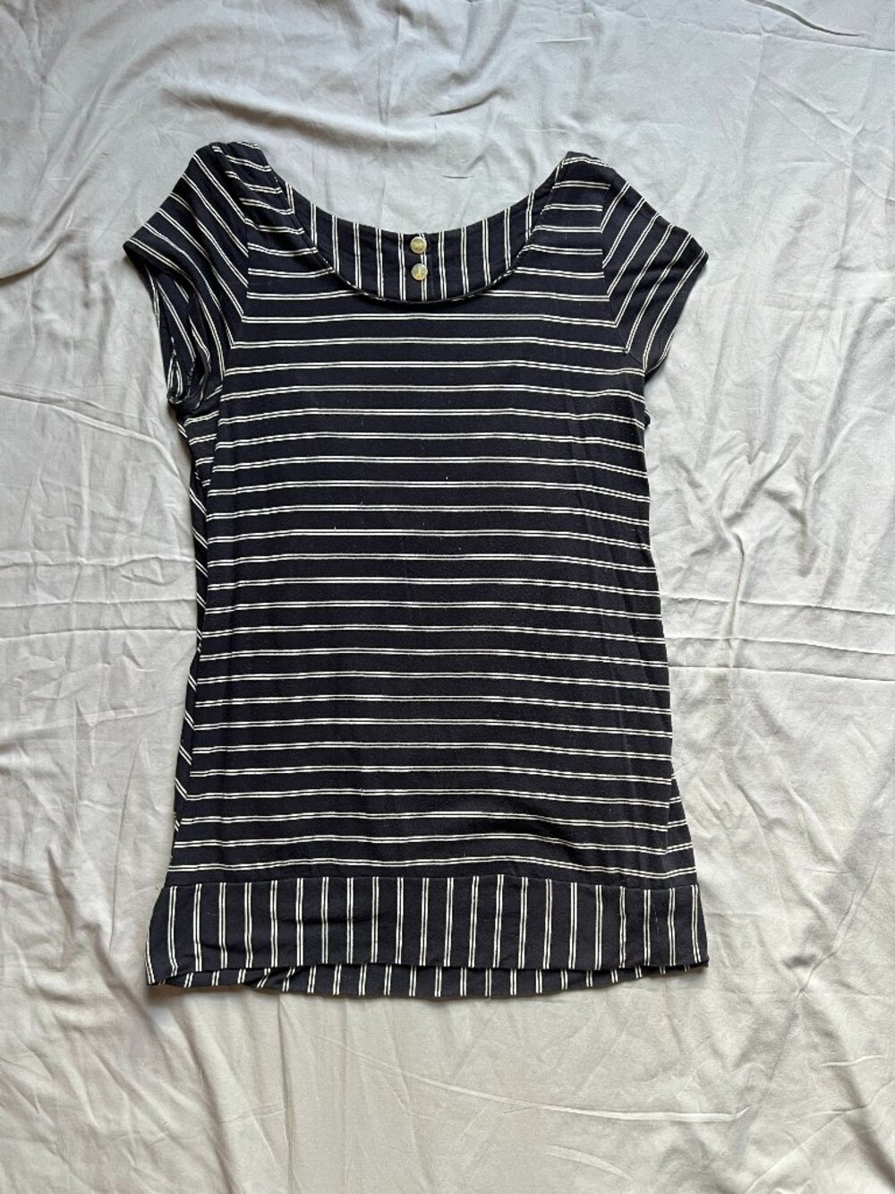 Trovata Nautical Striped Shirt - L